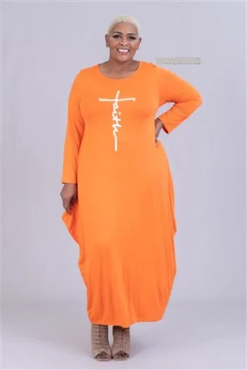 Faith Knit Maxi Dress