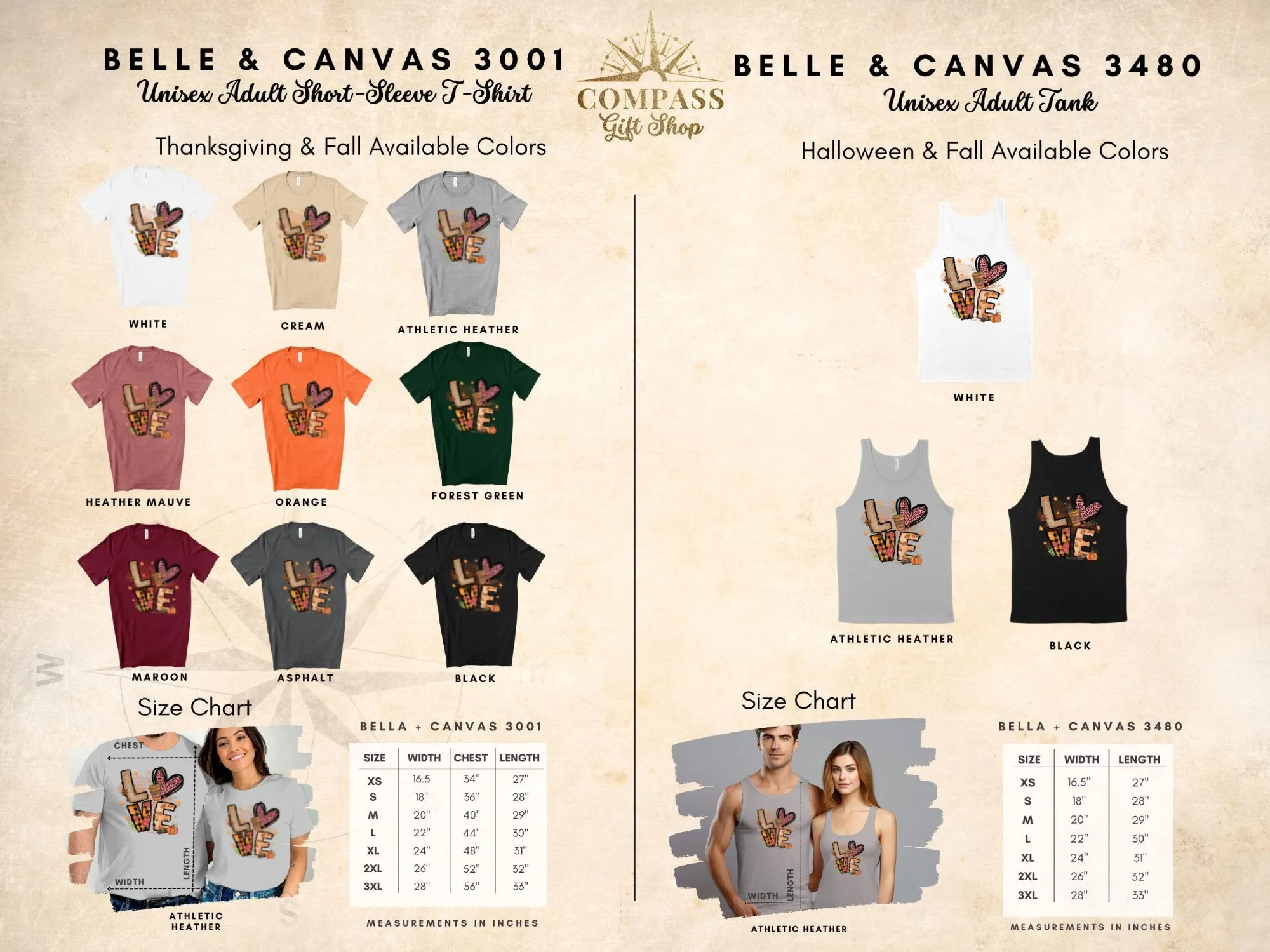 Fall Love Cheetah Shirt,Tank, Sweatshirt and Matching Family Shirts. Perfect for a Fall, Autumn or Thanksgiving Gift