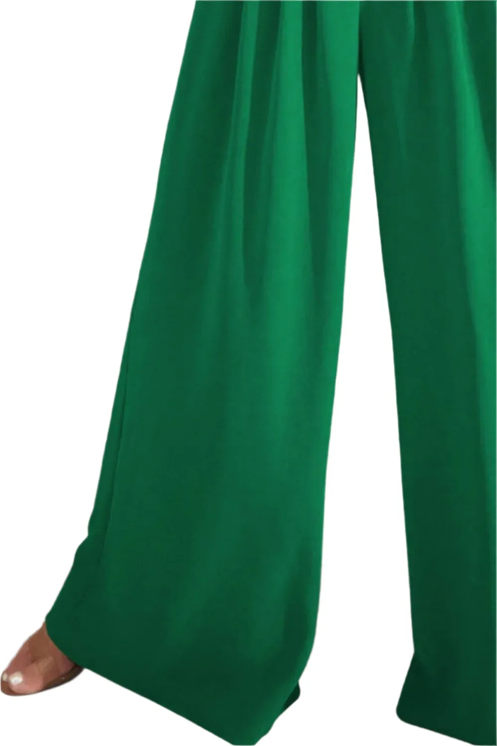 FAM-FAM High Waist Wide Leg Pants