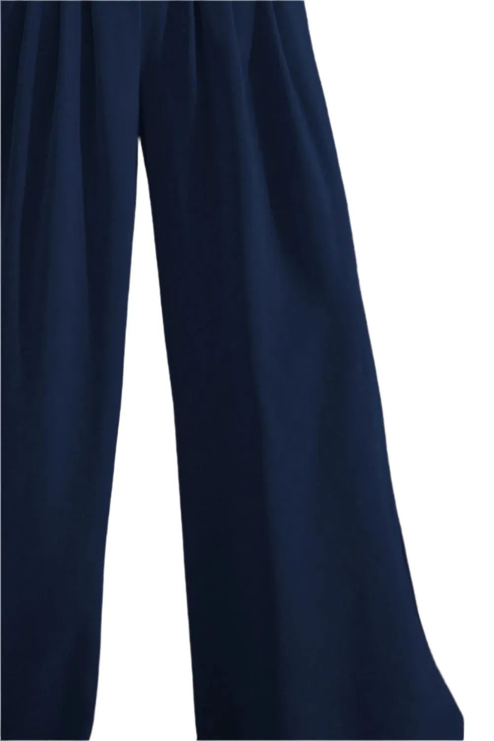 FAM-FAM High Waist Wide Leg Pants