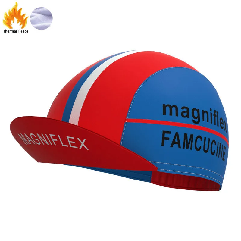 Famcucine Fleece Retro Cycling Kits