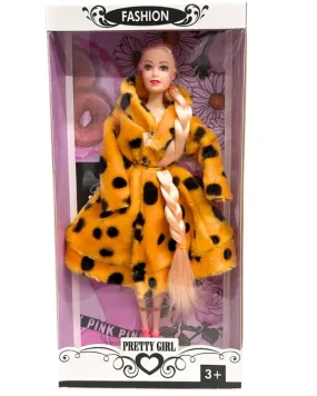 Fashion Pretty Girl Toy Doll Winter Wear
