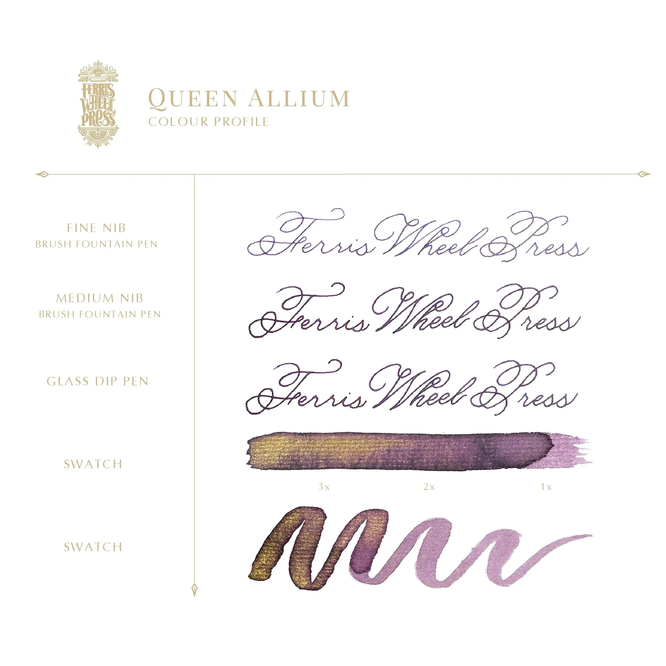Ferris Wheel Press | Ink Charger Set | The Fashion District