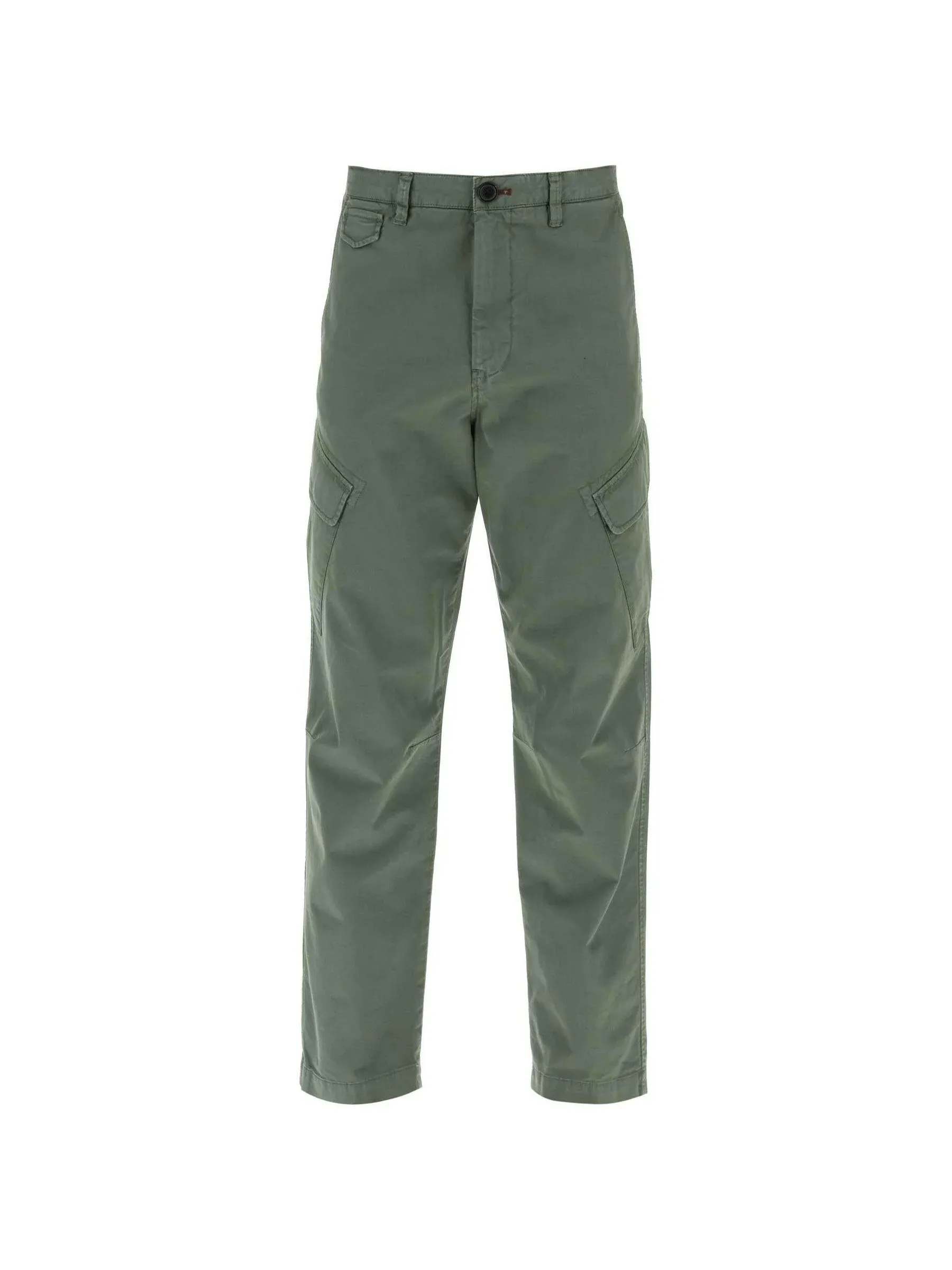Flap Pocket Cargo Pants