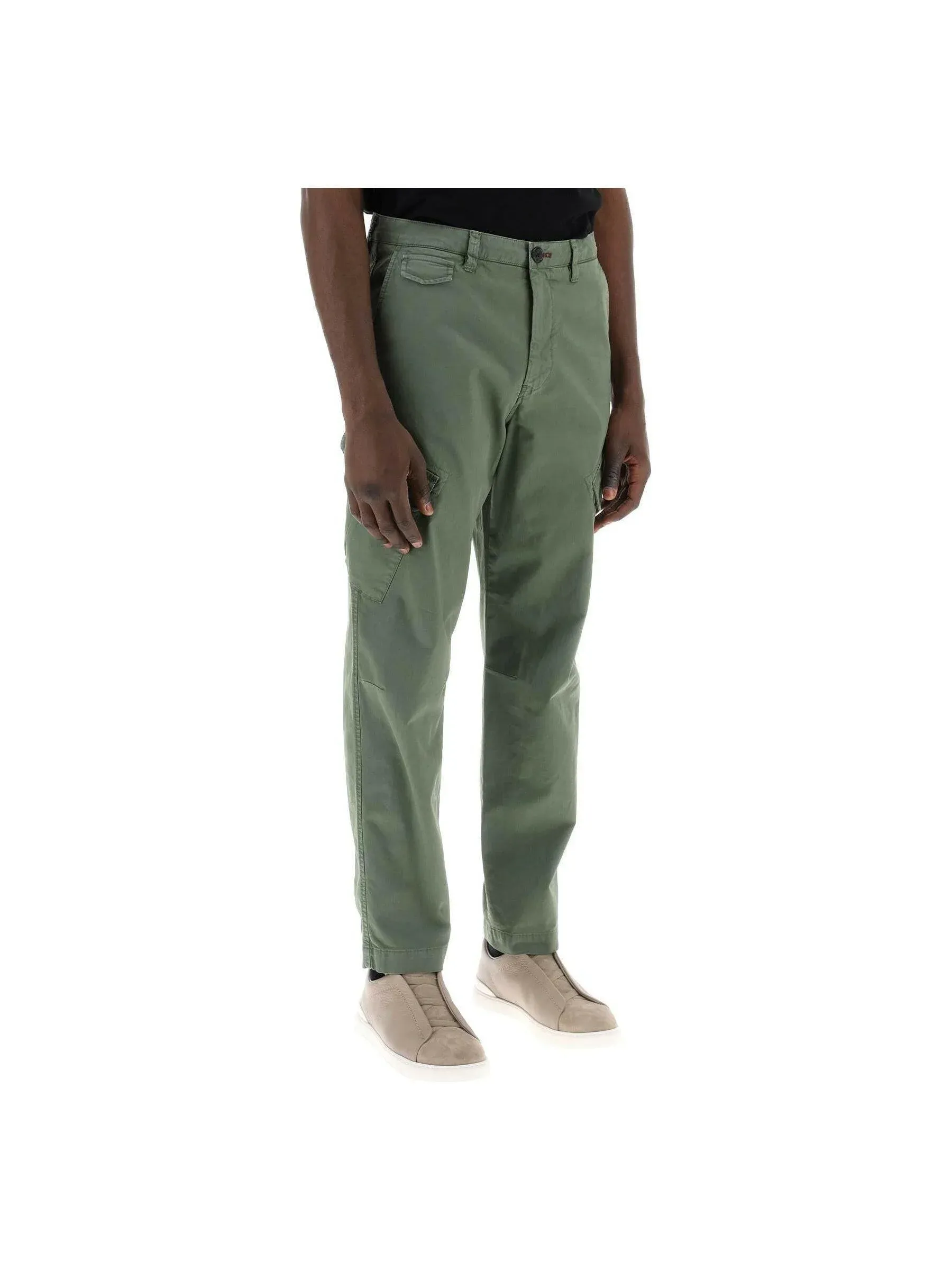 Flap Pocket Cargo Pants