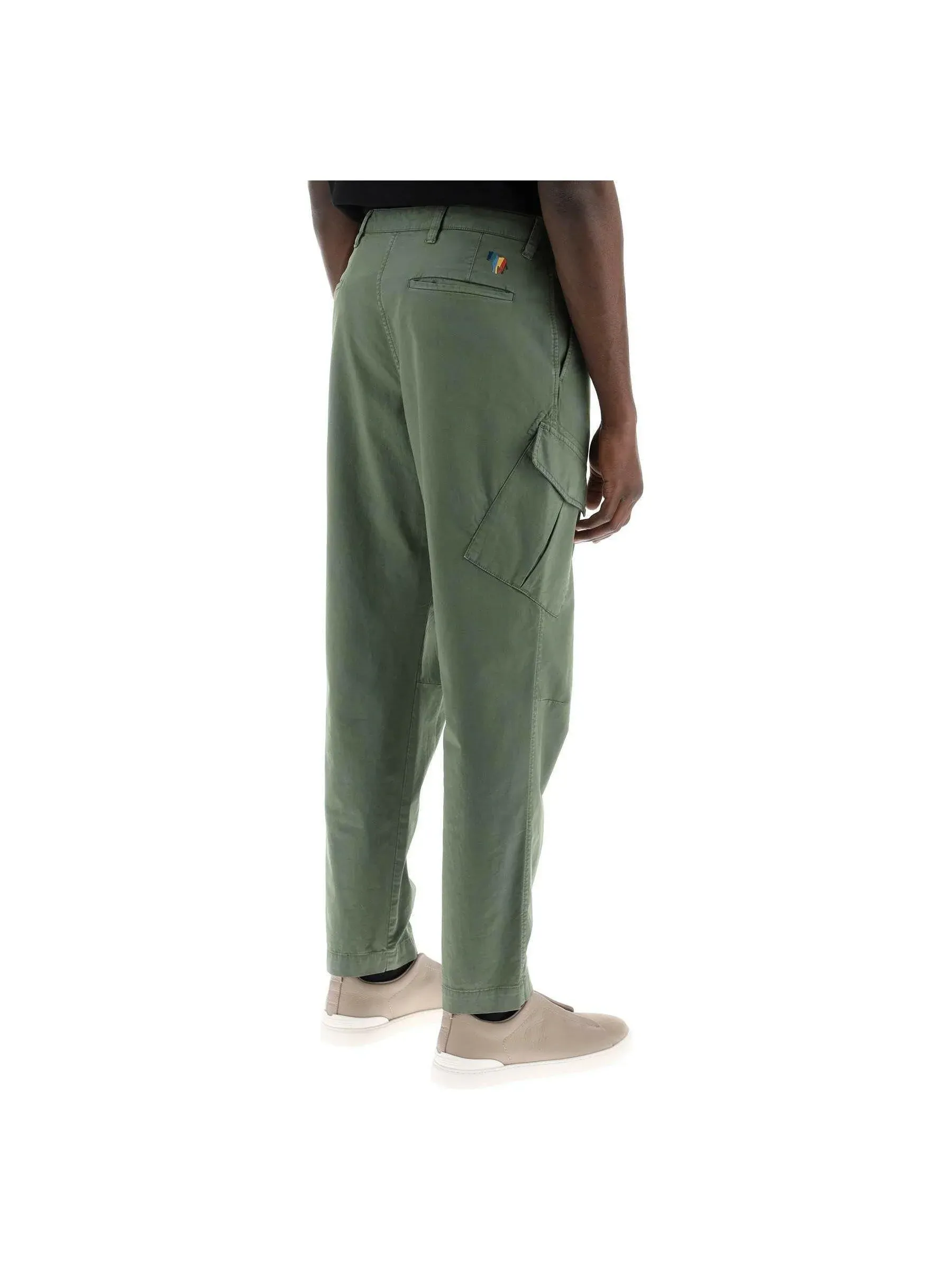 Flap Pocket Cargo Pants