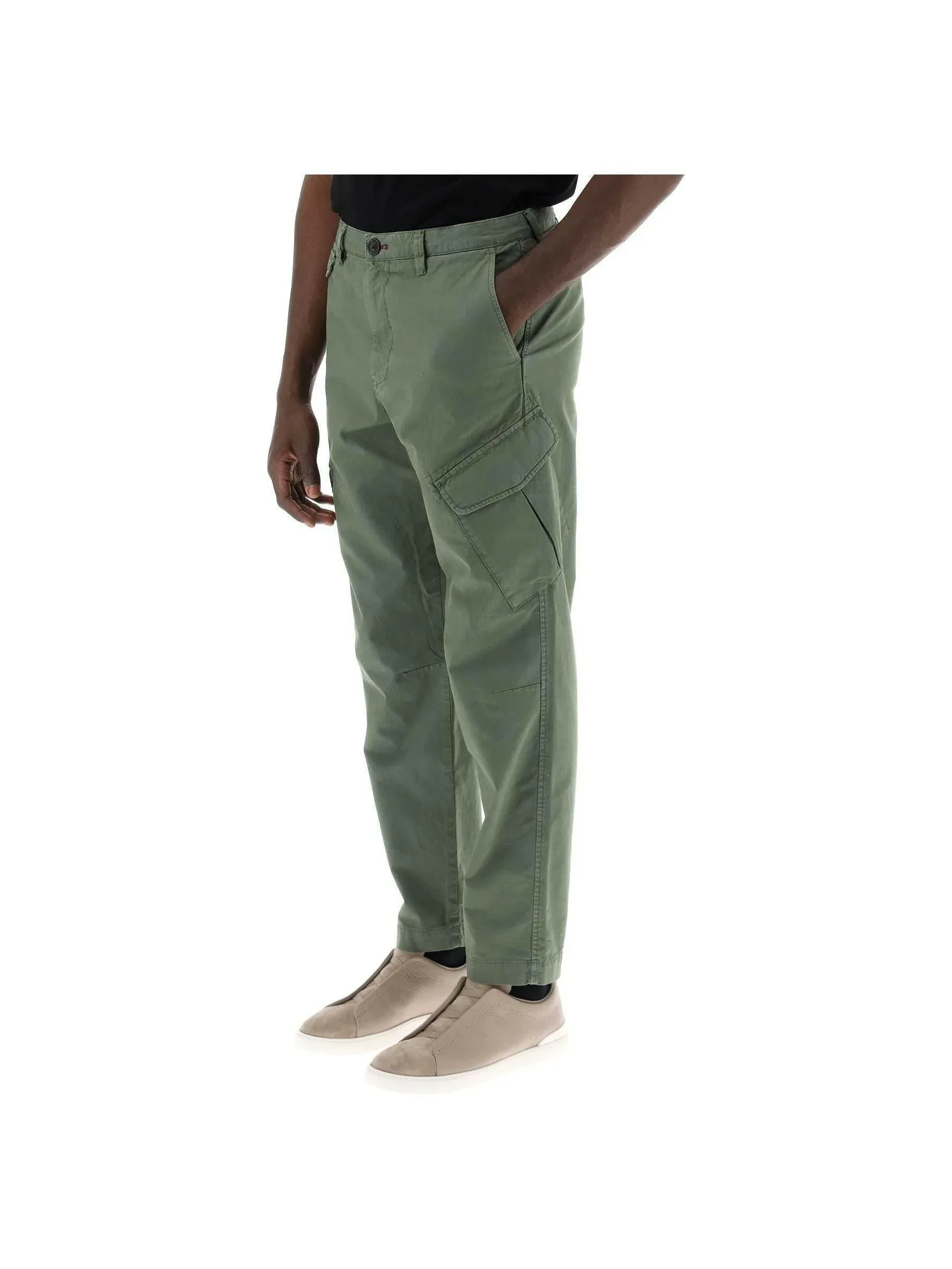 Flap Pocket Cargo Pants