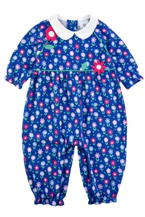Floral Knit Longall With Flowers