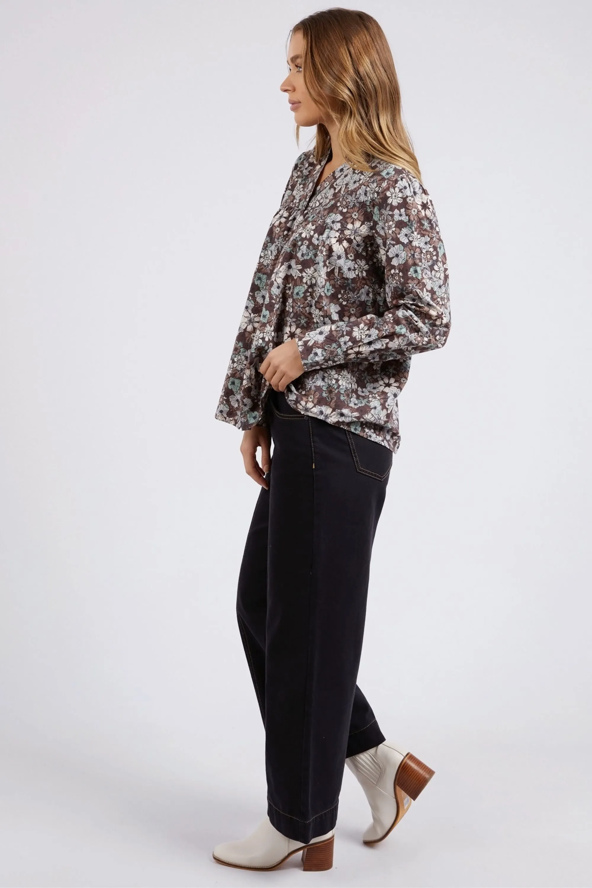 FLORAL MEADOW BLOUSE - 5532008