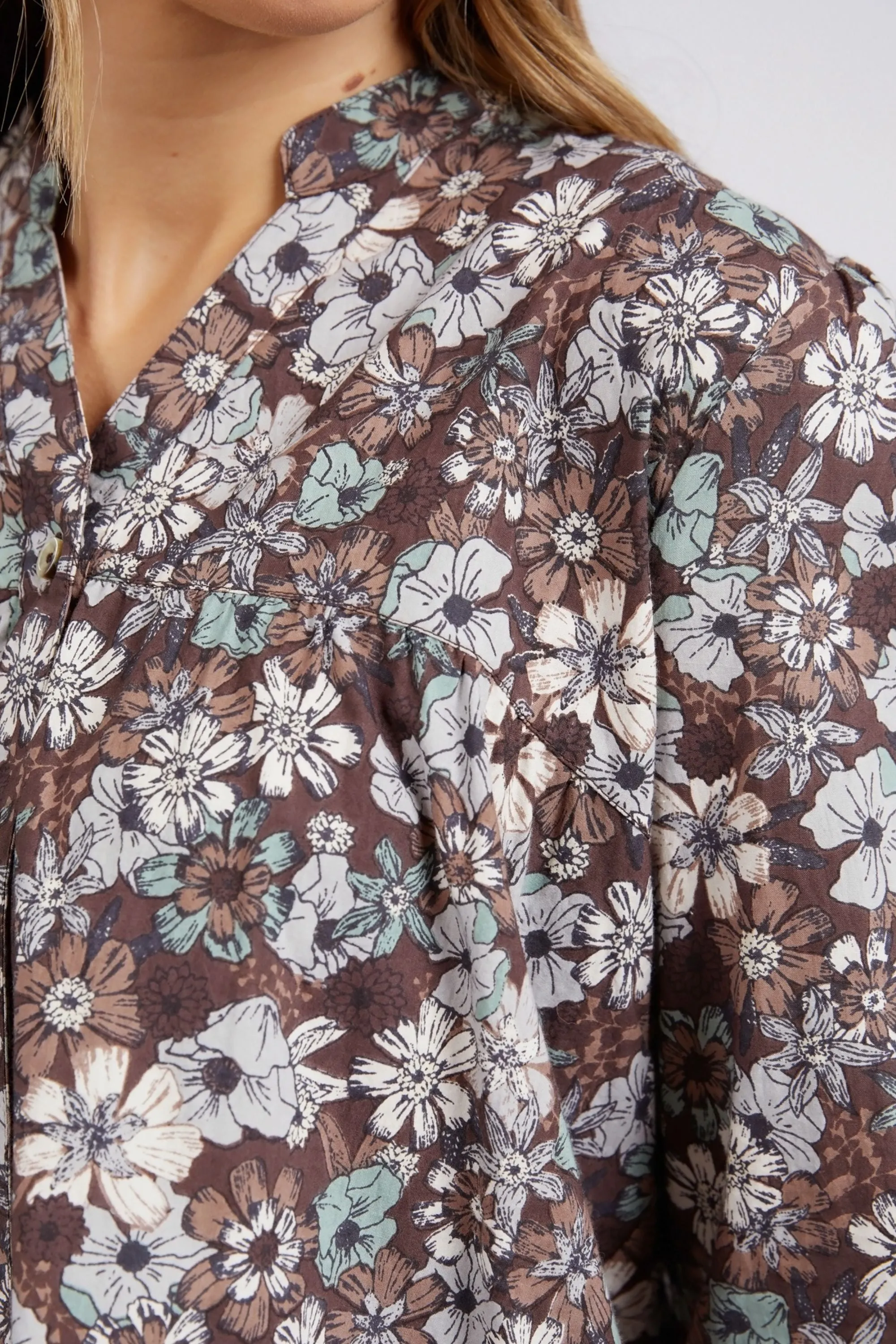 FLORAL MEADOW BLOUSE - 5532008