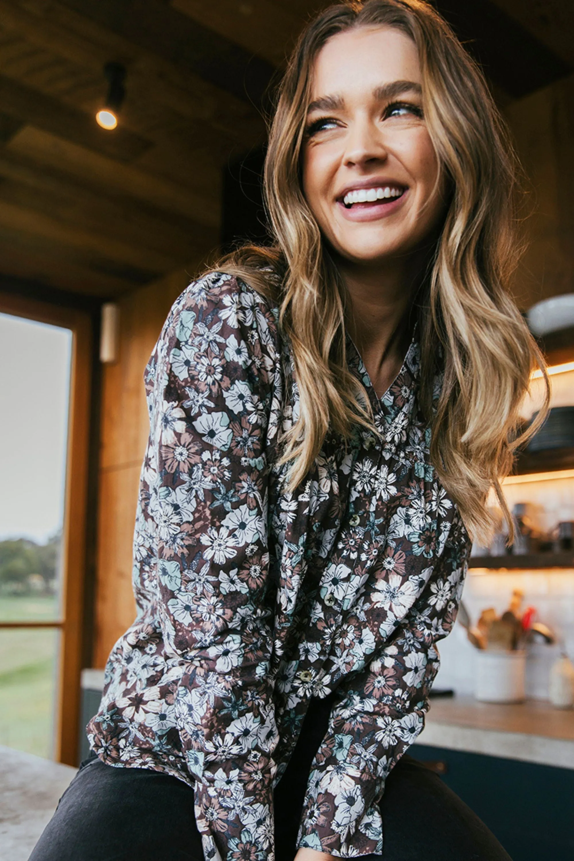 FLORAL MEADOW BLOUSE - 5532008