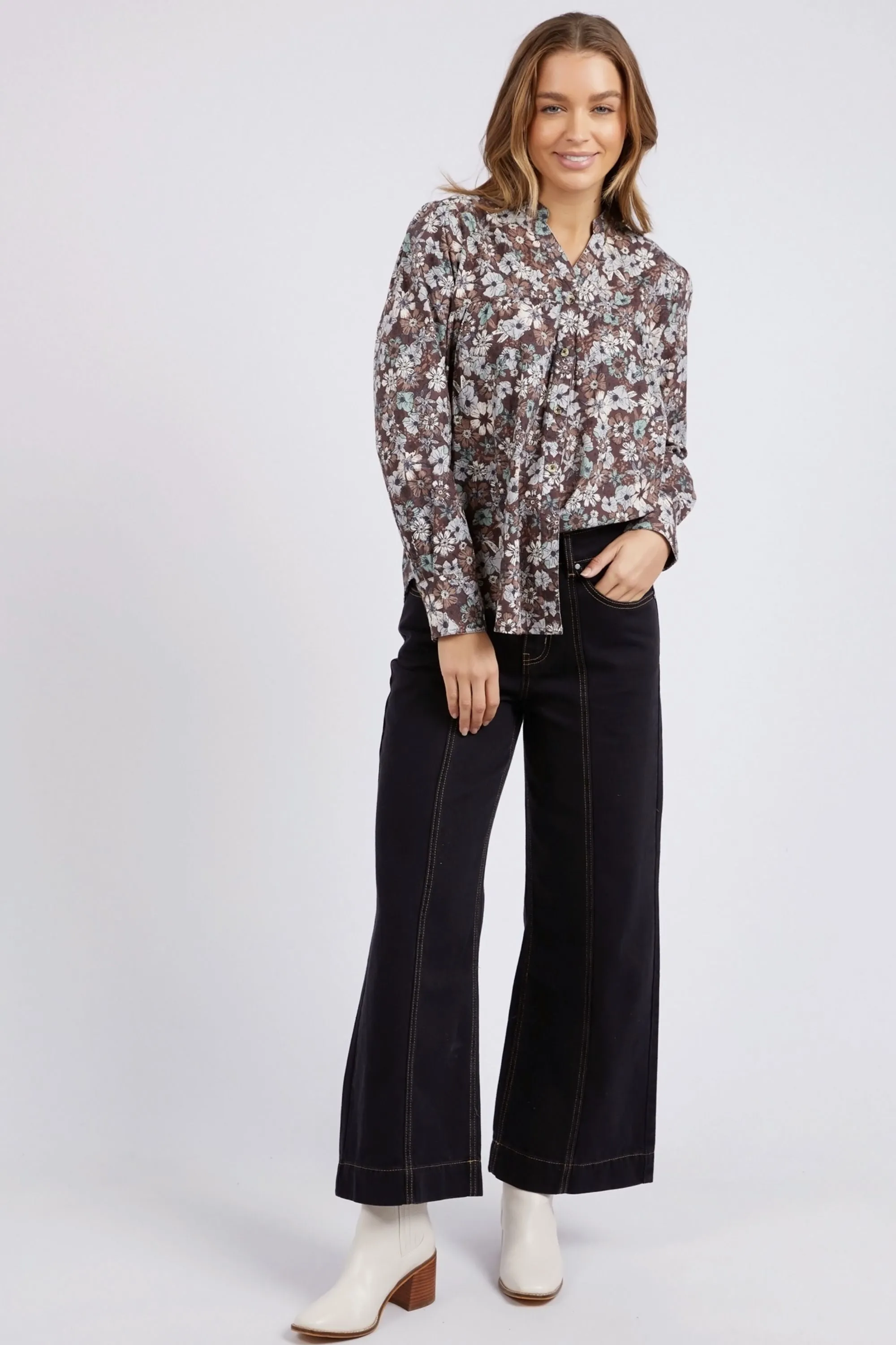 FLORAL MEADOW BLOUSE - 5532008
