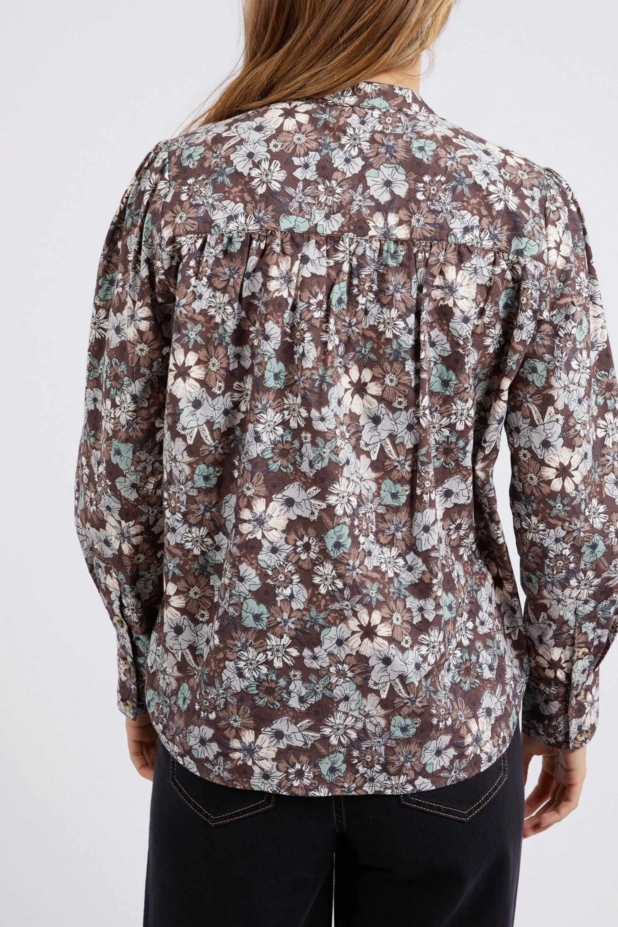 FLORAL MEADOW BLOUSE - 5532008