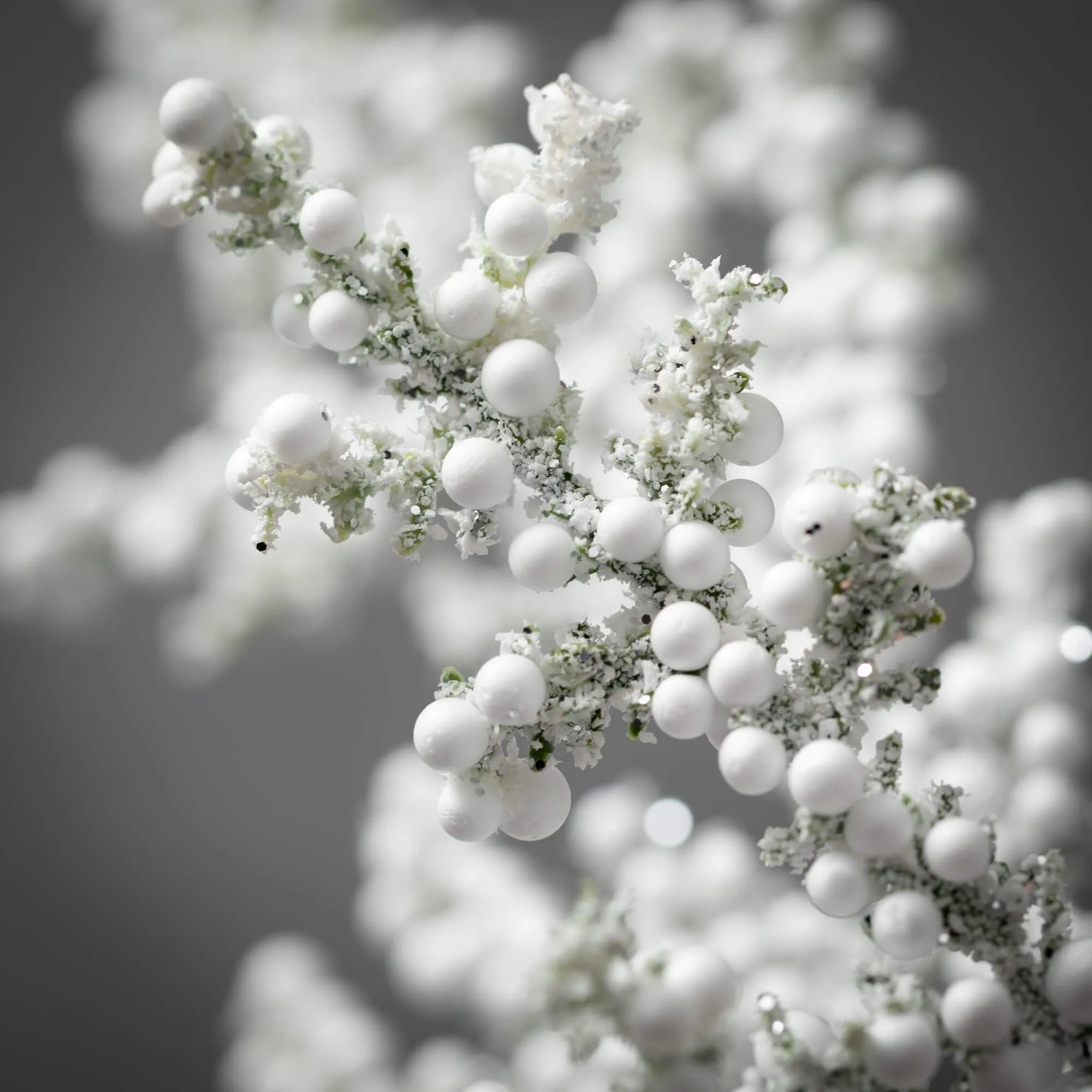 Frosted Juniper Berry Swag