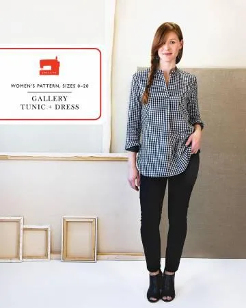 Gallery Tunic & Dress - LC015GT