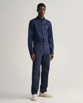 Gant Apparel Mens REGULAR TWILL CHINOS 410/MARINE