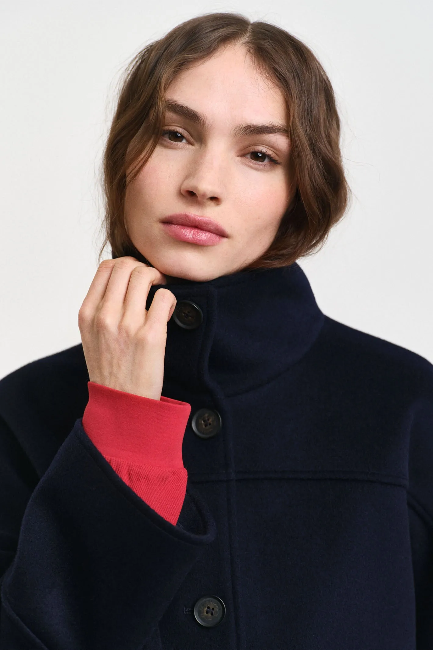 Gant Jacket Evening Blue Navy 4700350 433
