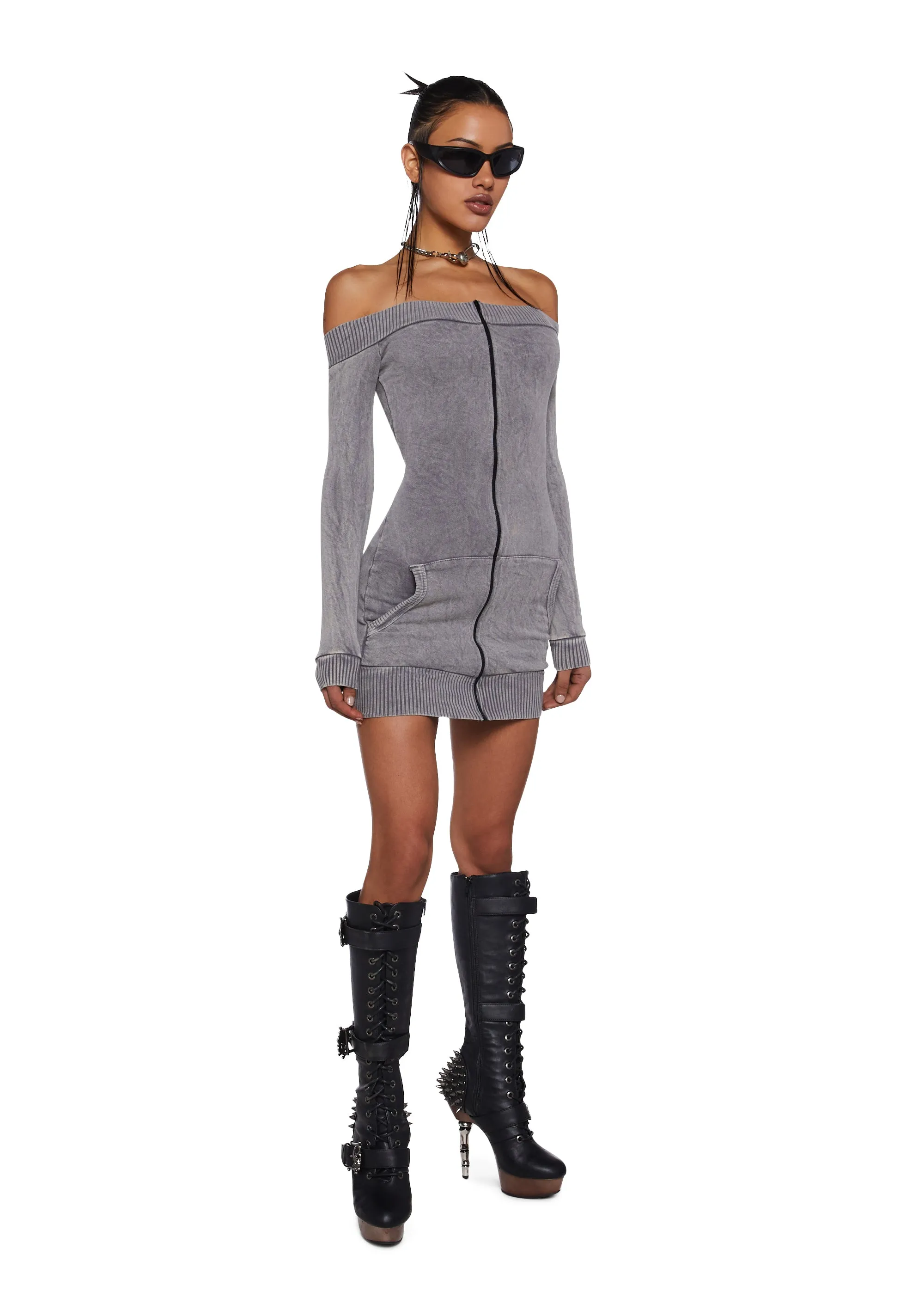 Get You Back Mini Dress
