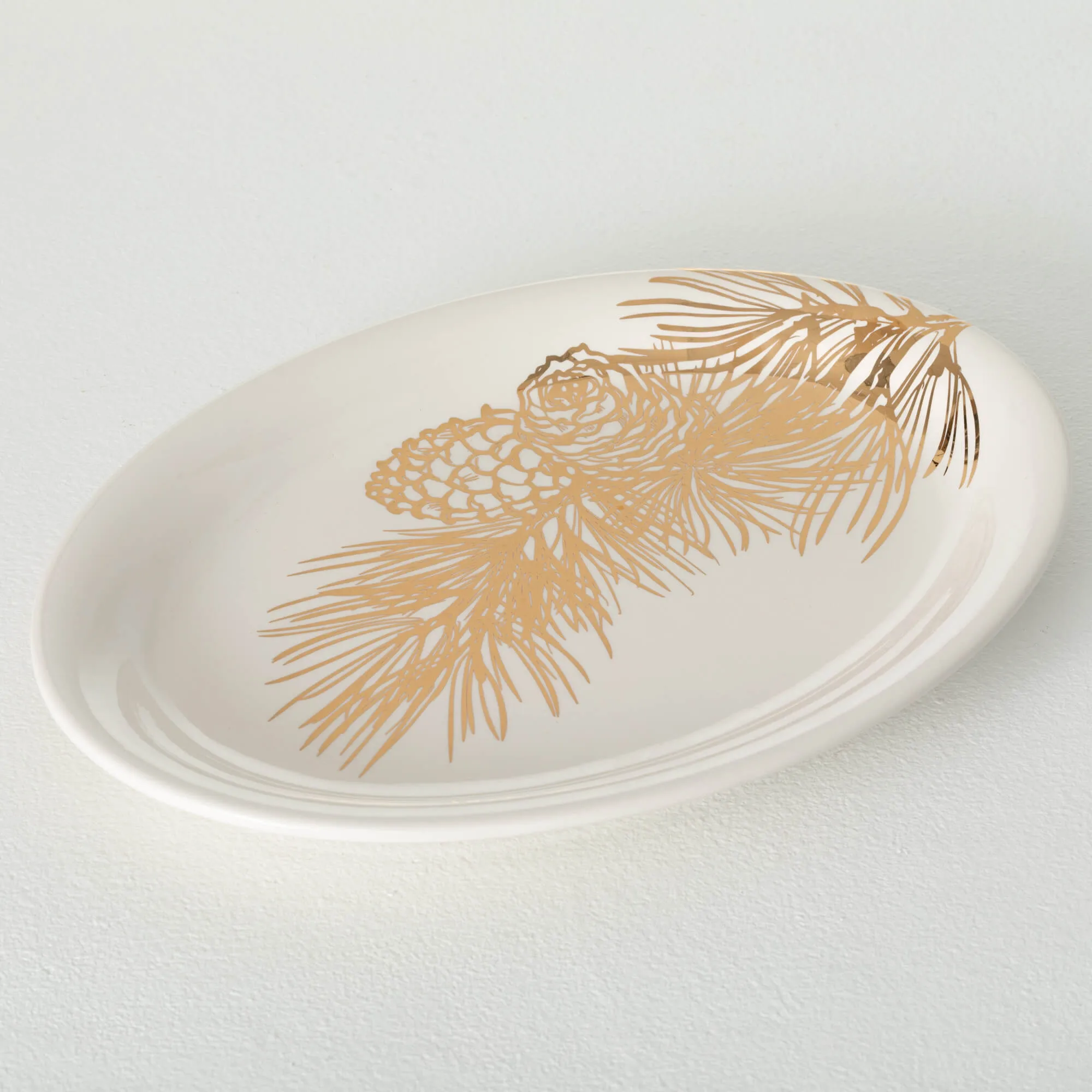 Gold Pine Platter