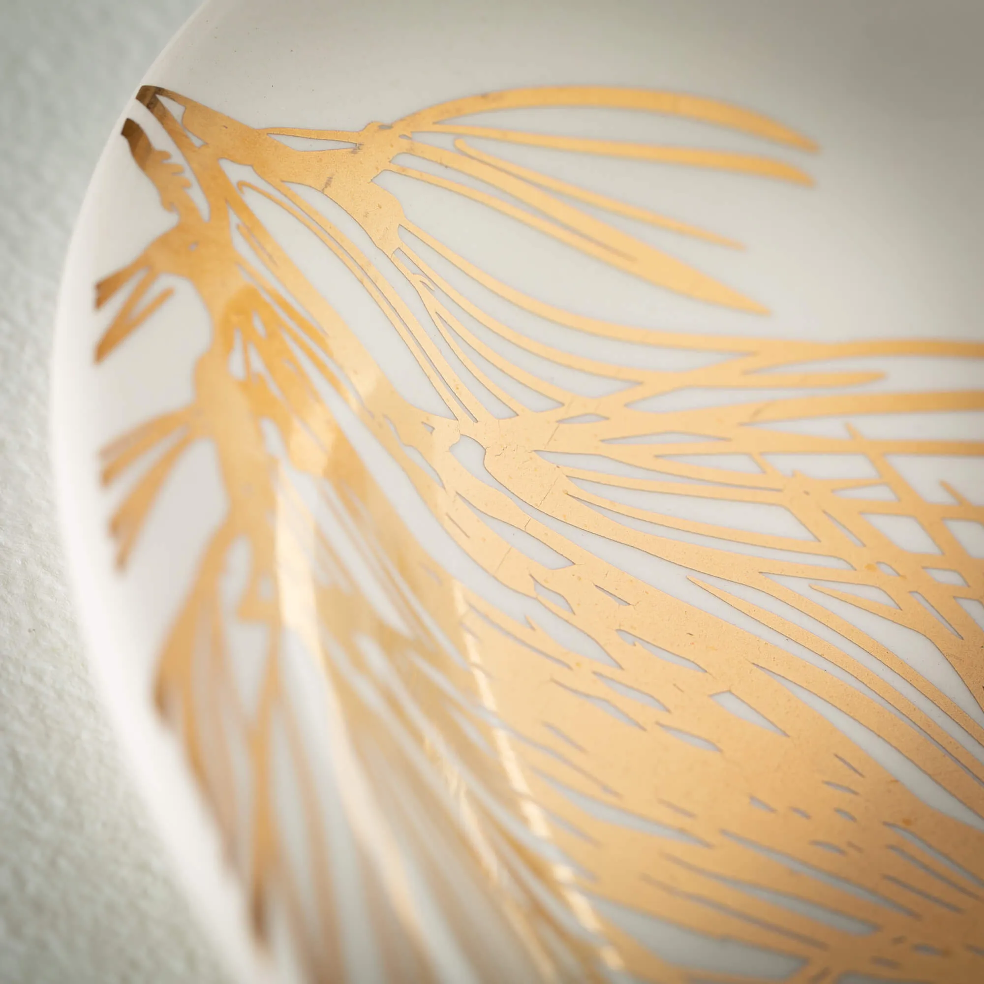 Gold Pine Platter