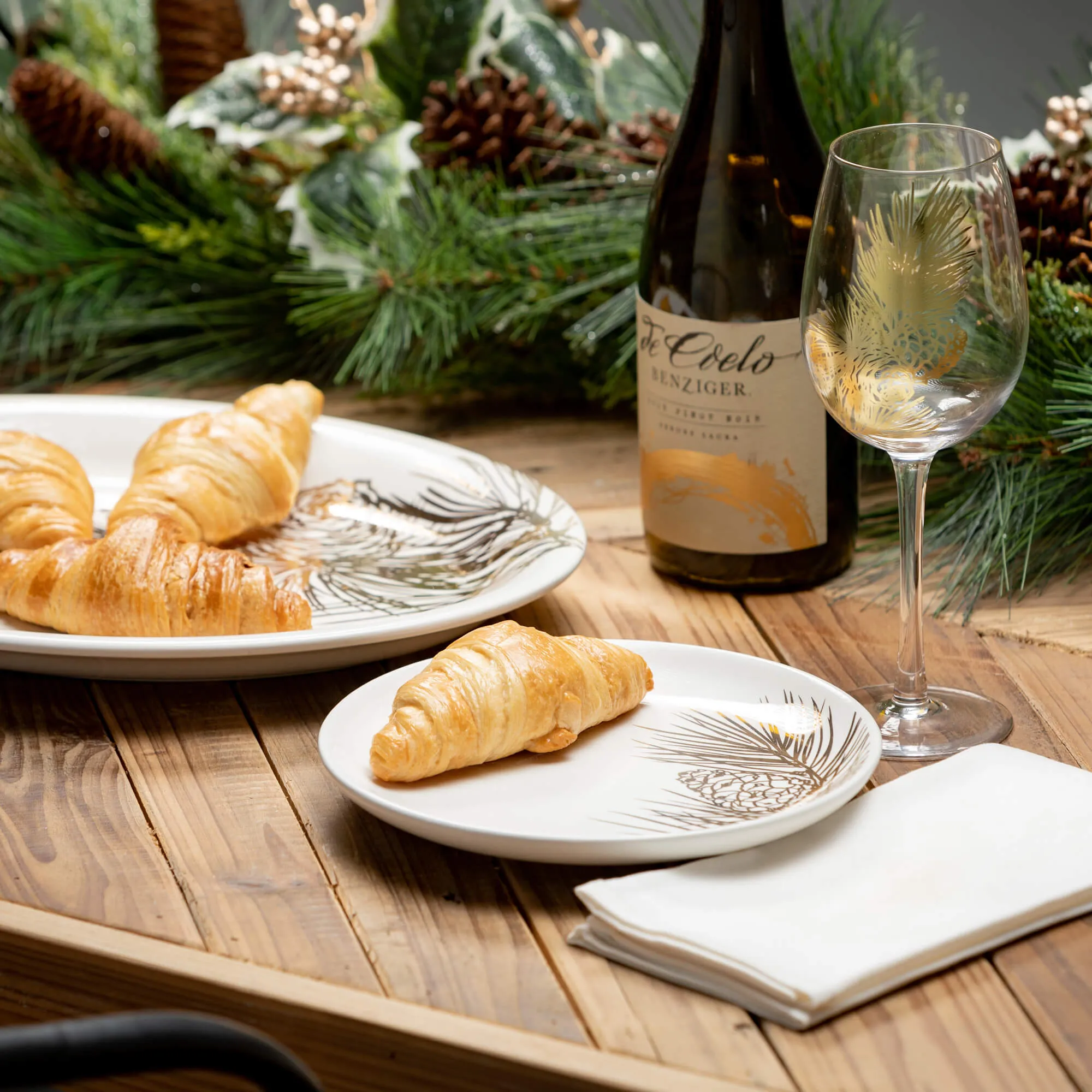 Gold Pine Platter