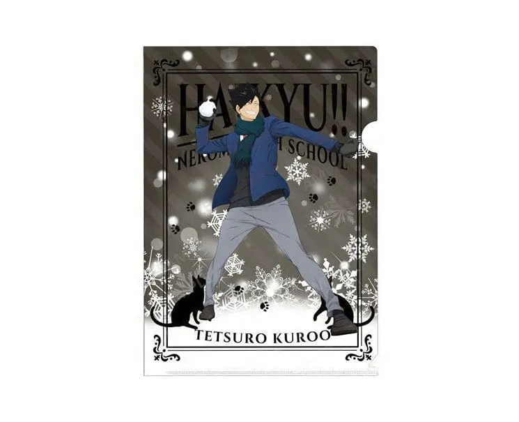 Haikyu!! Clear File Folder: Tetsurou Kuroo