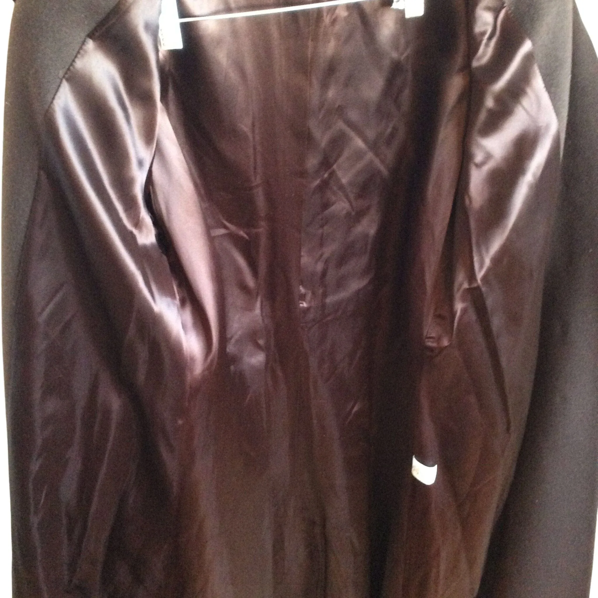 Halston Maxi Wool Coat