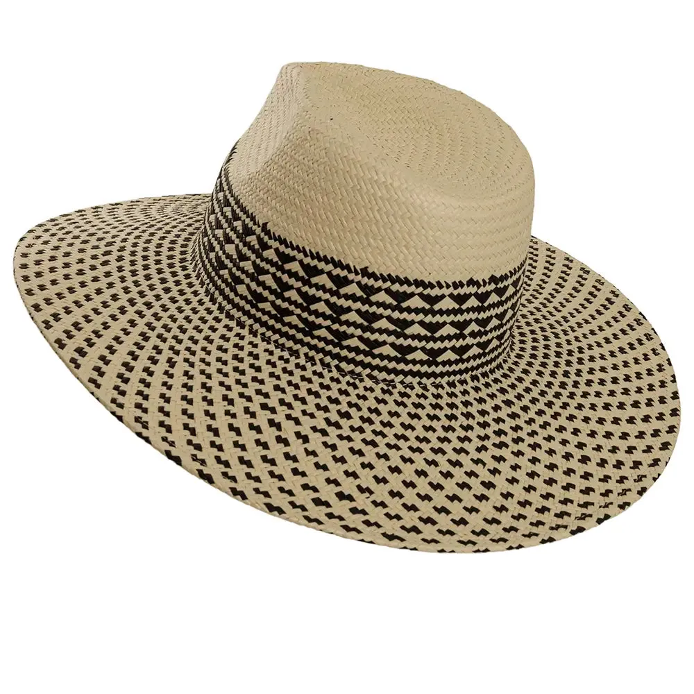 Harper | Womens Wide Brim Straw Sun Hat