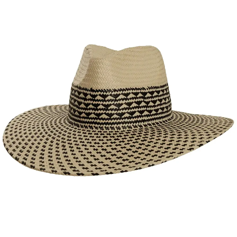 Harper | Womens Wide Brim Straw Sun Hat