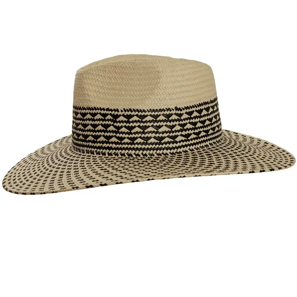 Harper | Womens Wide Brim Straw Sun Hat
