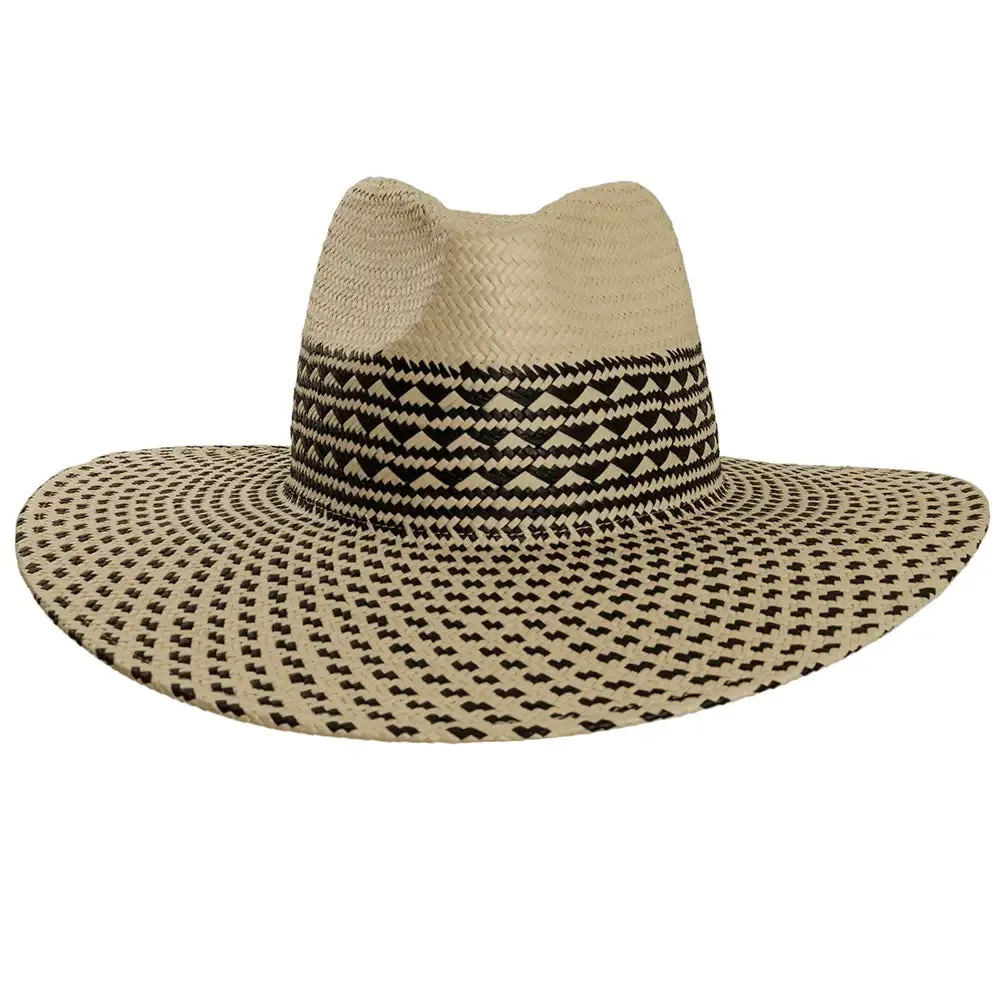 Harper | Womens Wide Brim Straw Sun Hat