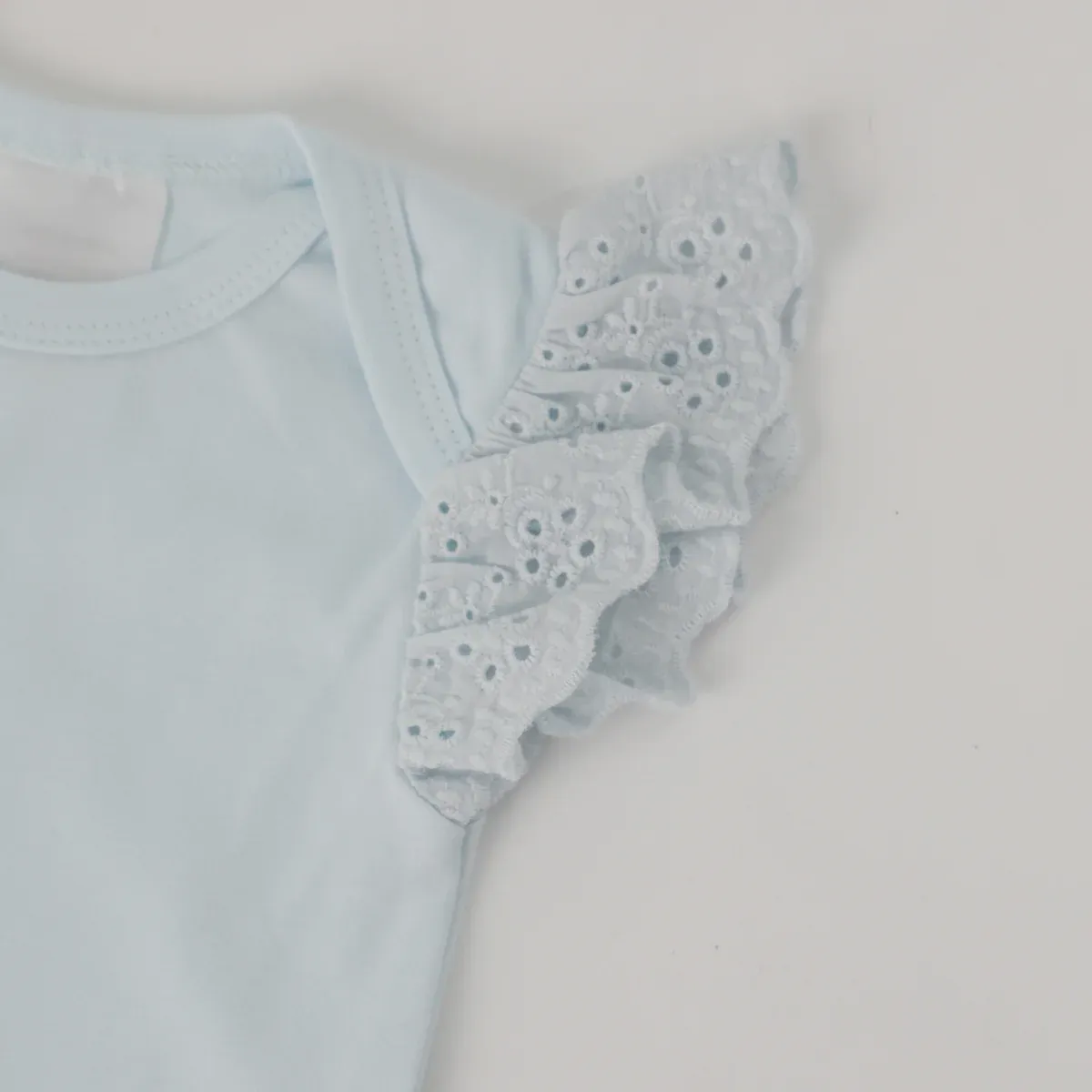 hi-hop Lacey Sleeveless Bodysuit