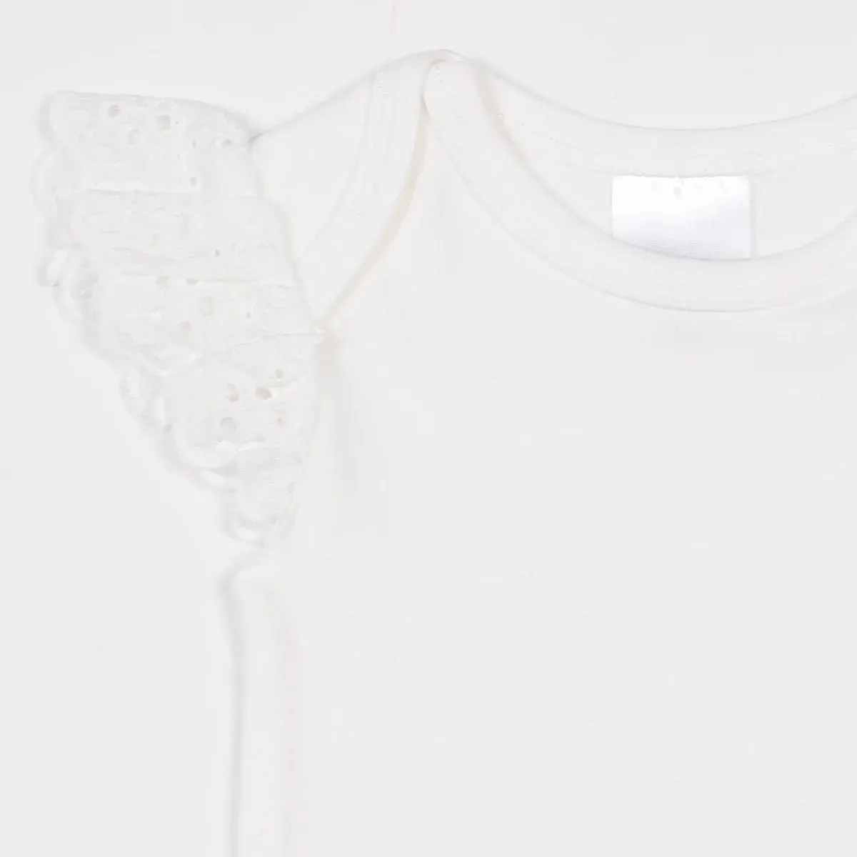 hi-hop Lacey Sleeveless Bodysuit
