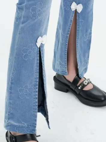 High Elastic High Waist Slim Fit Jeans
