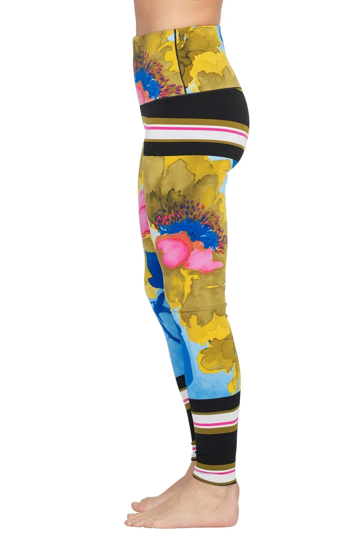High Waist Double Layered Yoga Pants
