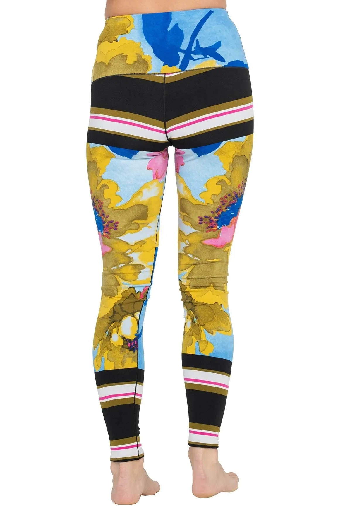 High Waist Double Layered Yoga Pants
