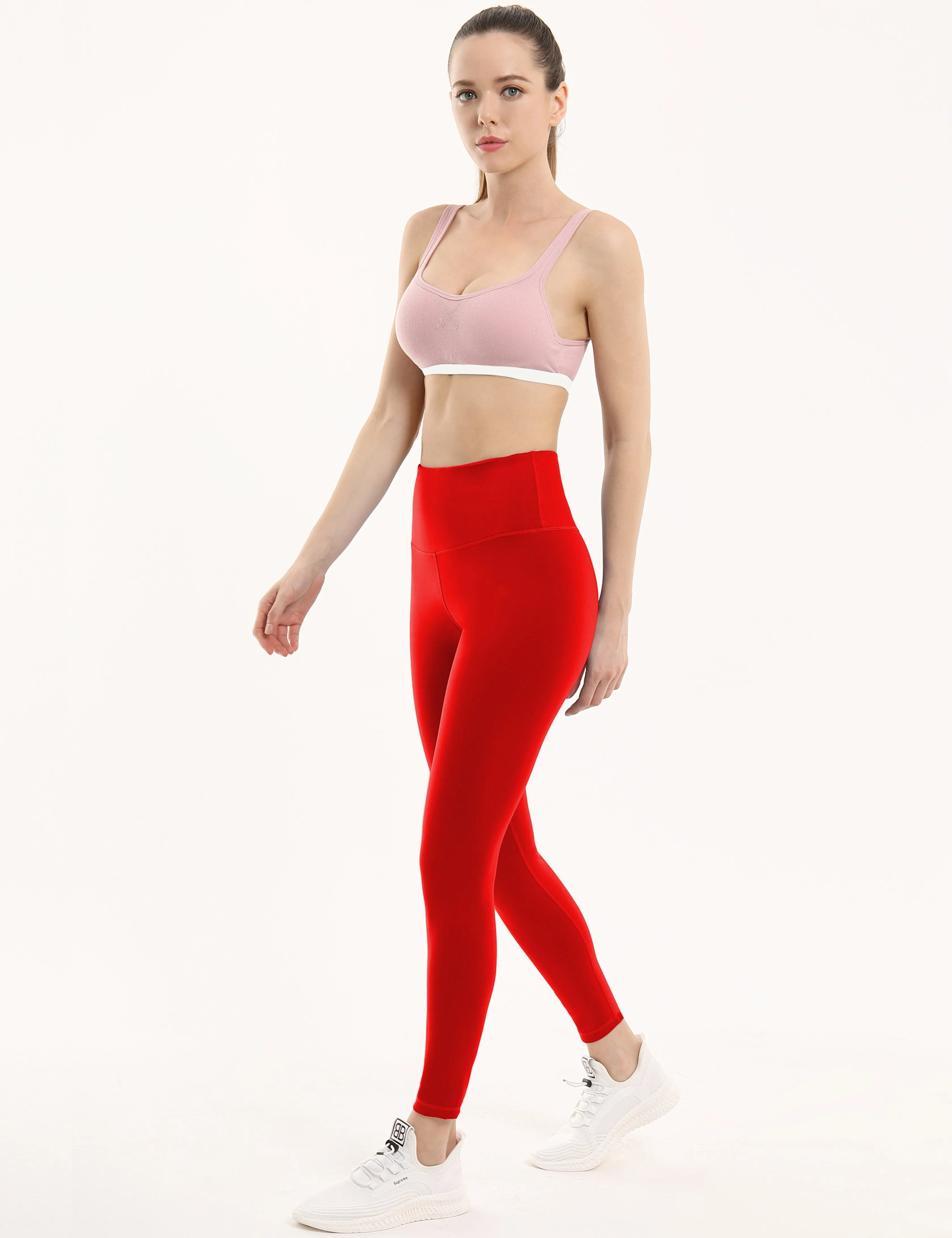 High Waist Pilates Pants scarlet ins_Pilates