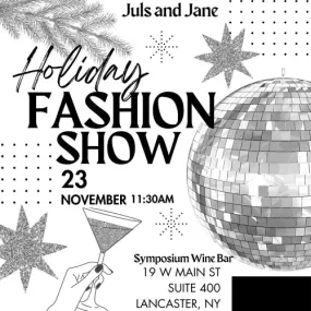 Holiday Fashion Show