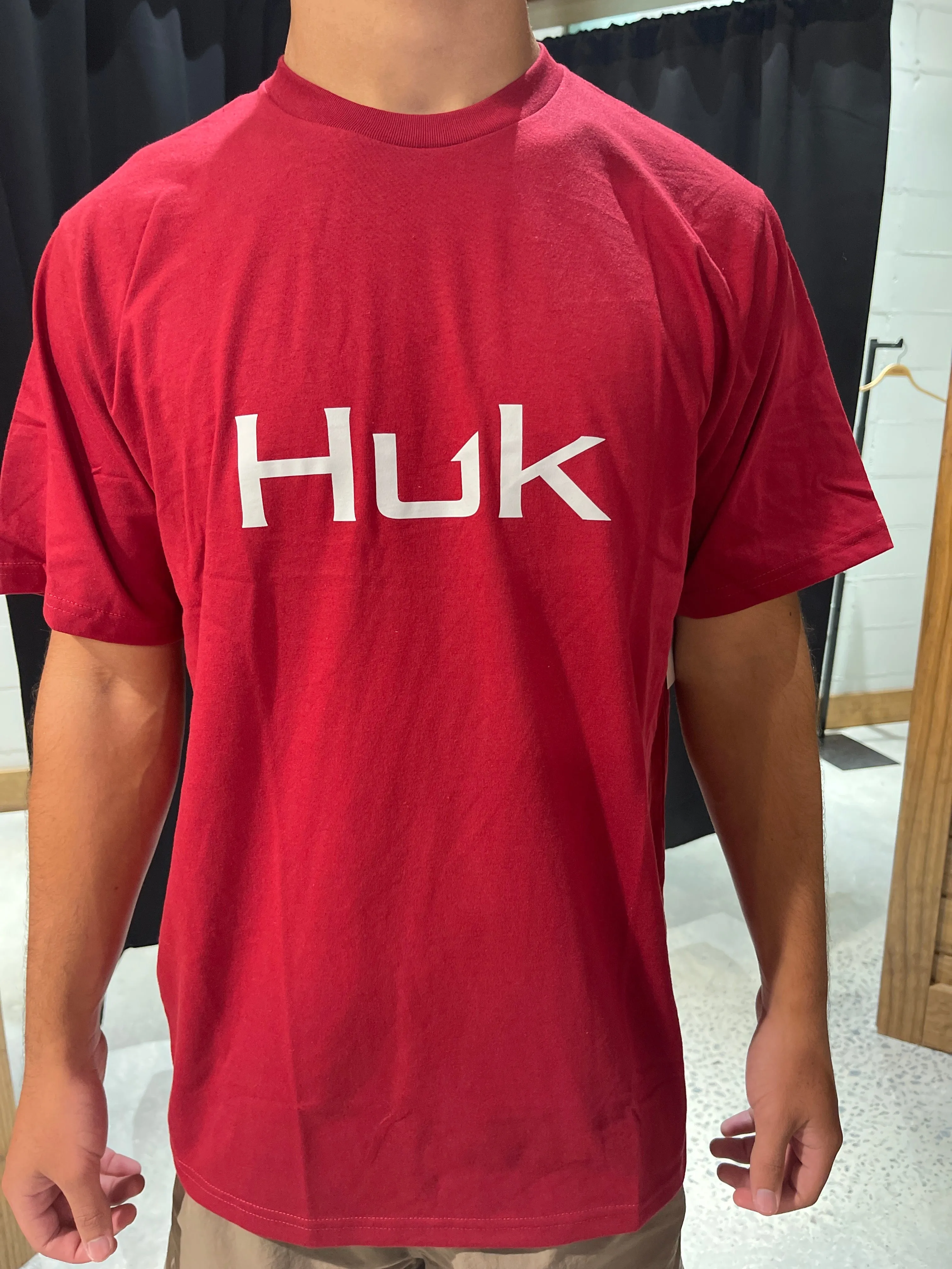 Huk Logo Tee