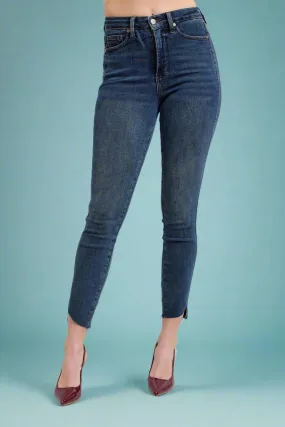 HW Tummy Control Step Hem Skinny JB118