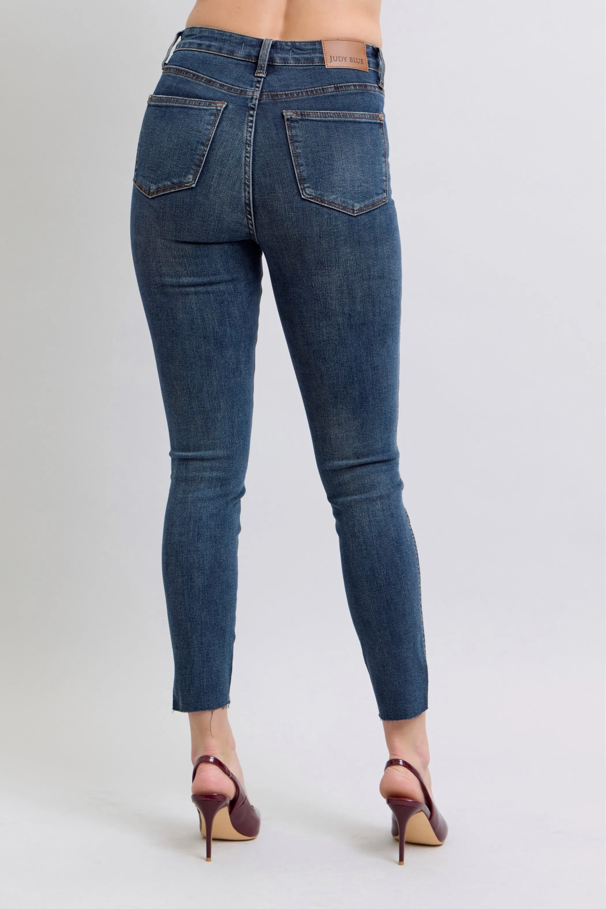 HW Tummy Control Step Hem Skinny JB118