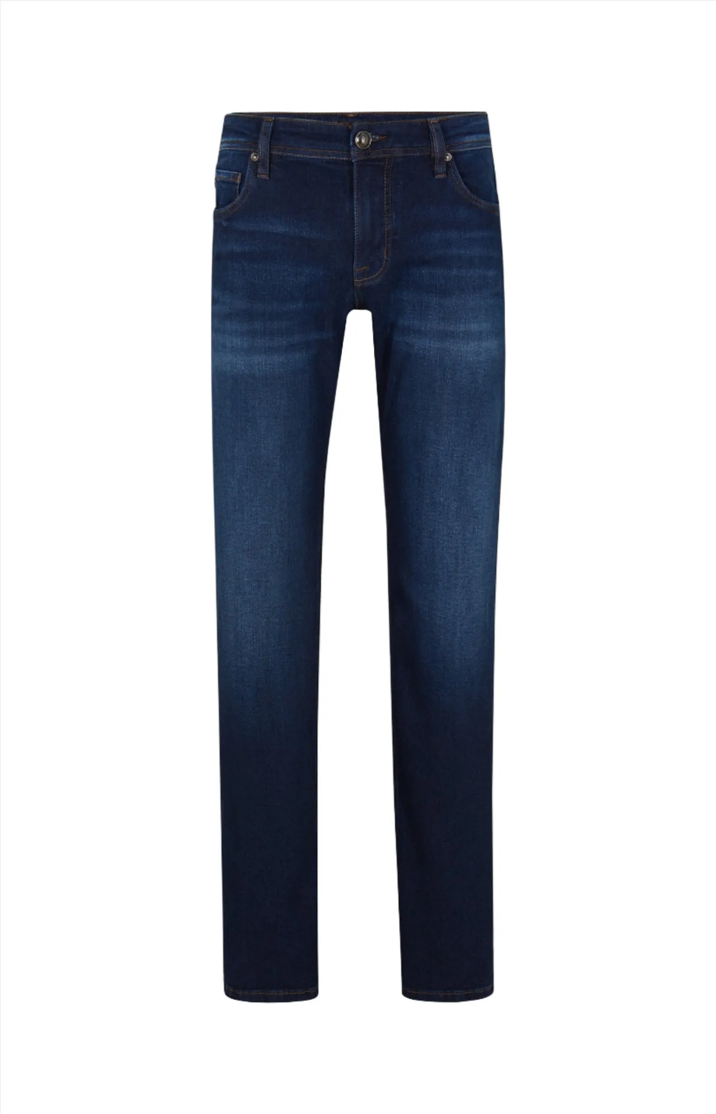 ID40191-Joop Fortres Mid Wash Jeans