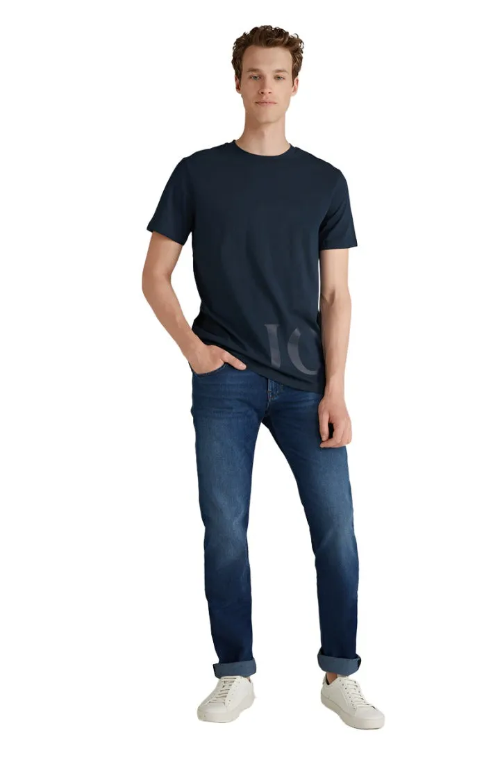 ID40191-Joop Fortres Mid Wash Jeans