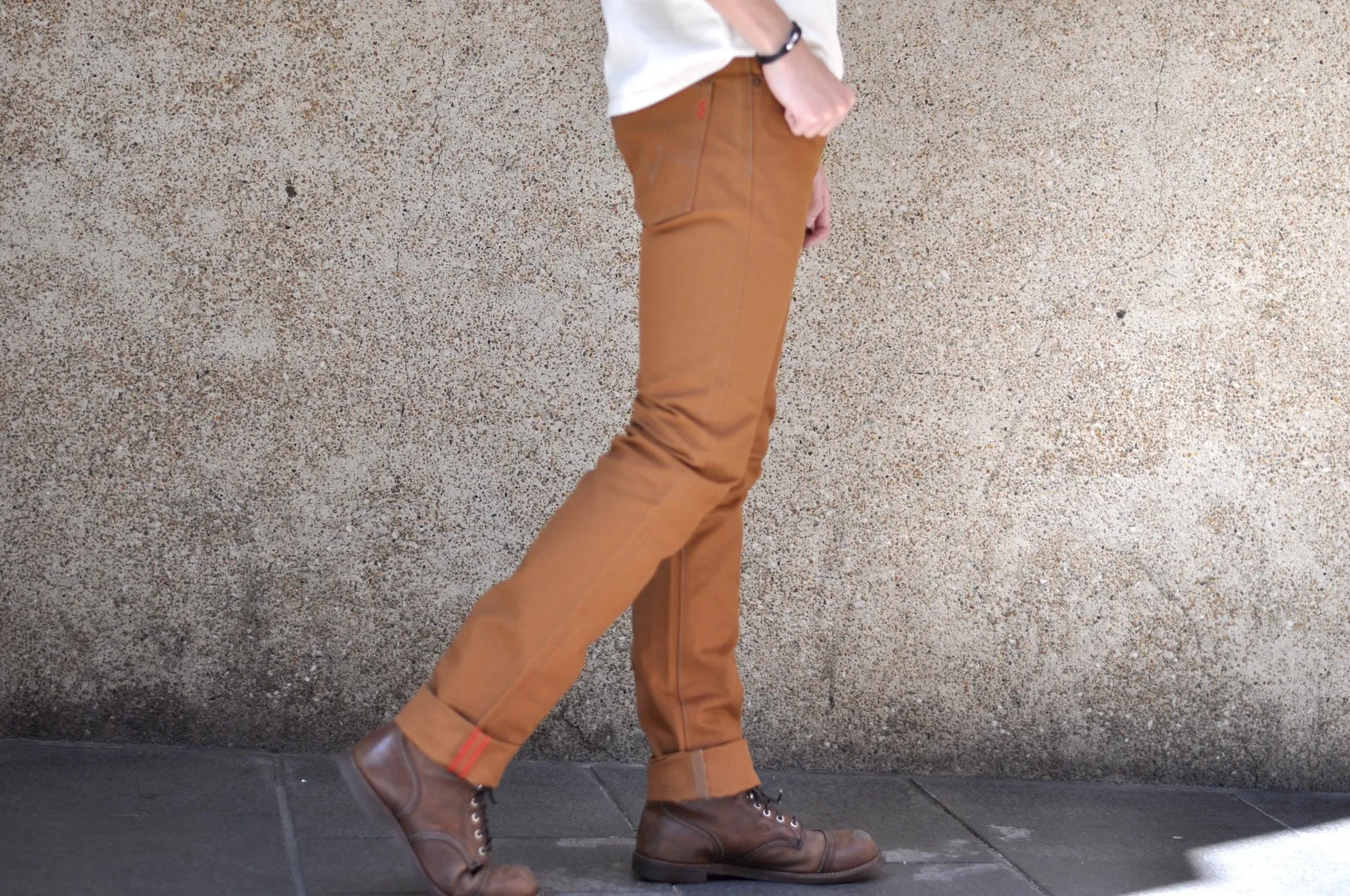 Iron Heart 17oz 777D Duck Canvas Trousers (Super Slim Tapered Fit)