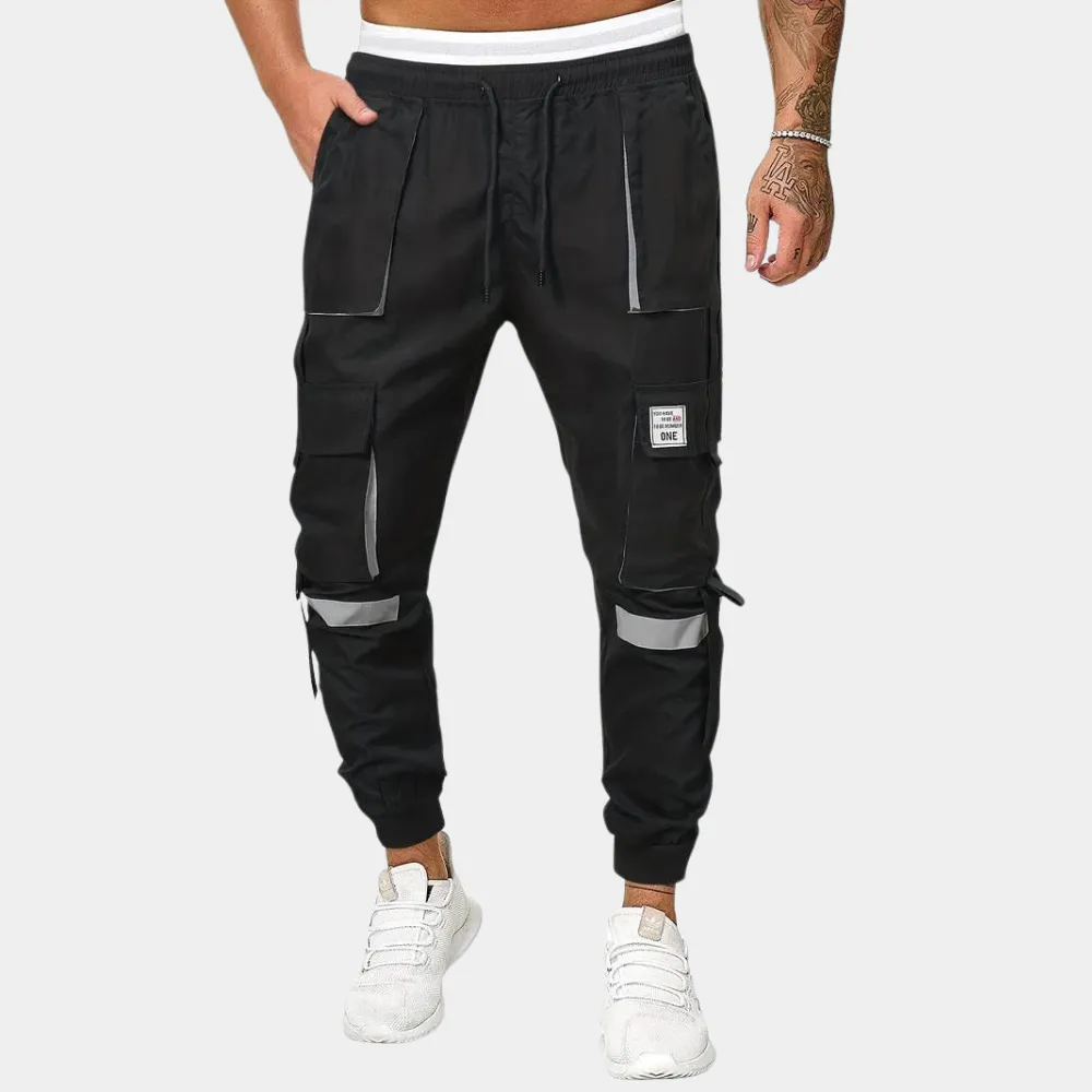 Italo - Stijlvolle en trendy cargo broek voor heren