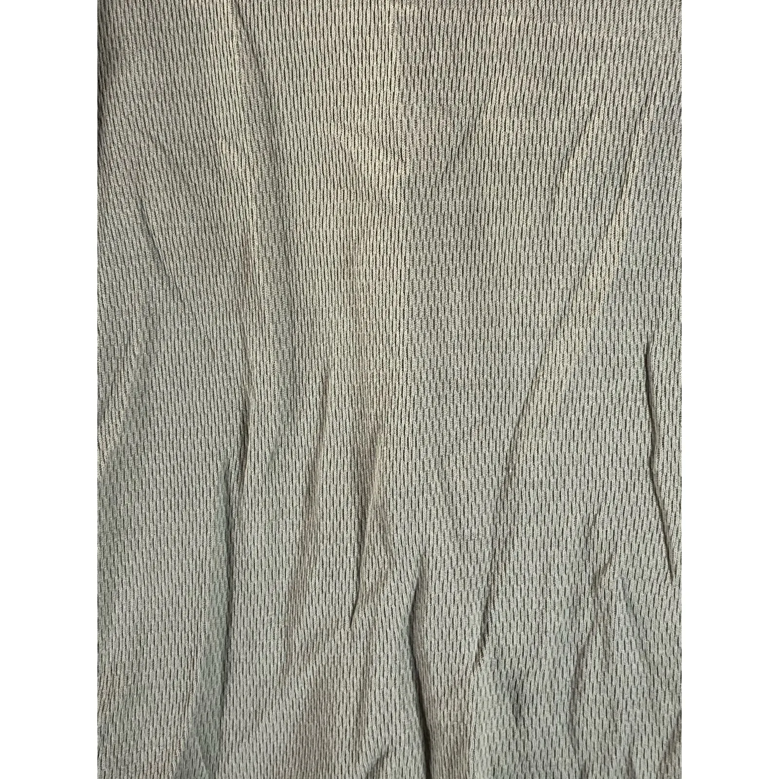 J.CREW Men's Gary Crewneck Surplus Thermal Cotton Long Sleeve Shirt SZ M