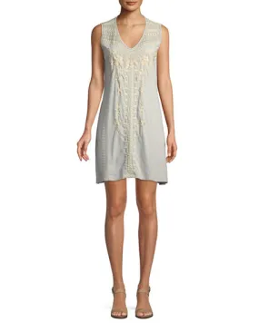 Johnny Was Briar Yoke Tank Tunic Dress