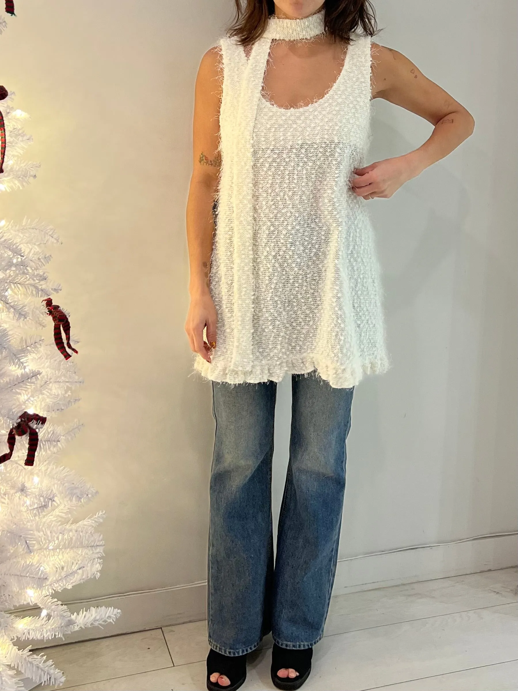 JUME High waisted bootcut jeans