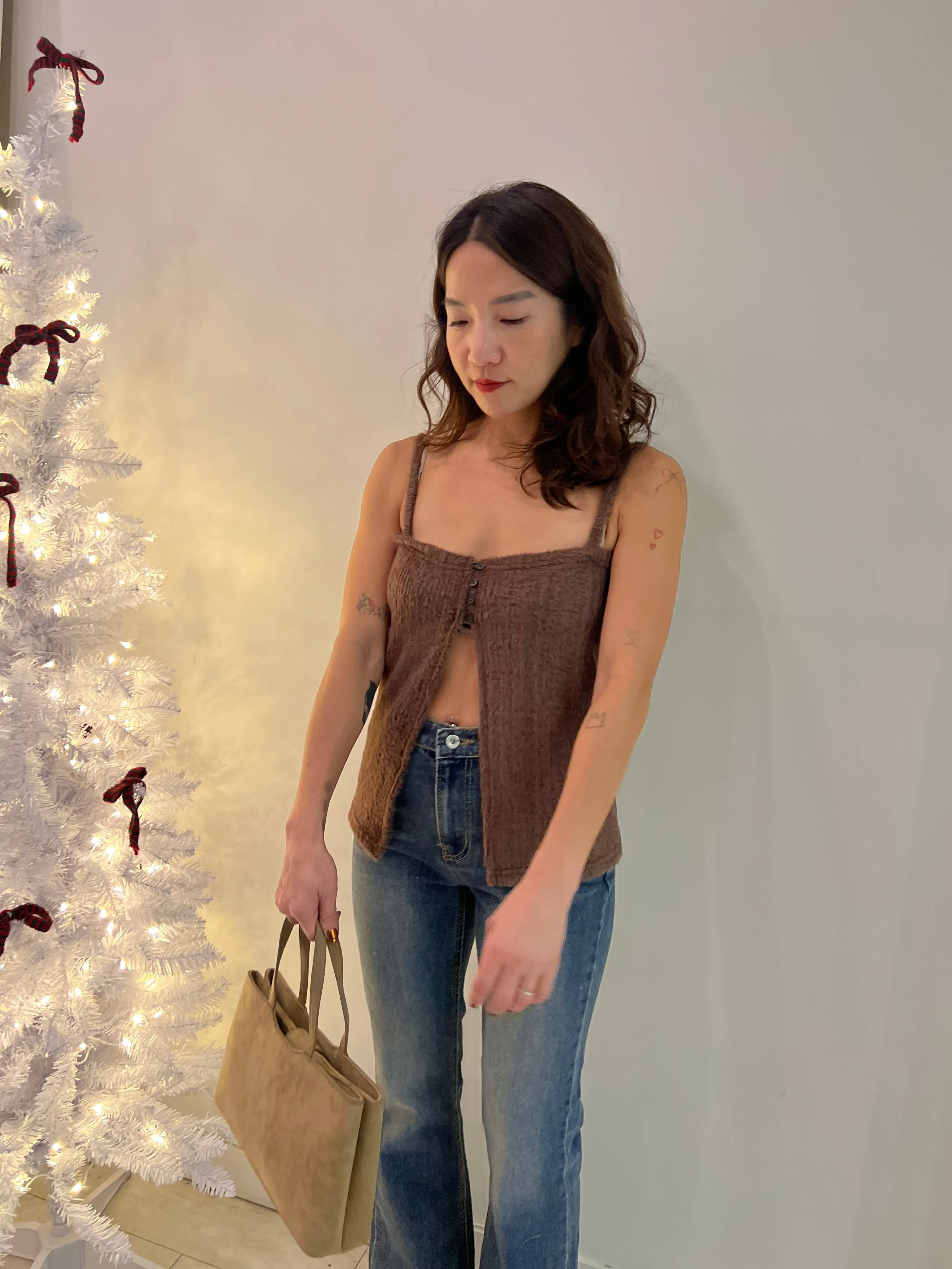 JUME High waisted bootcut jeans
