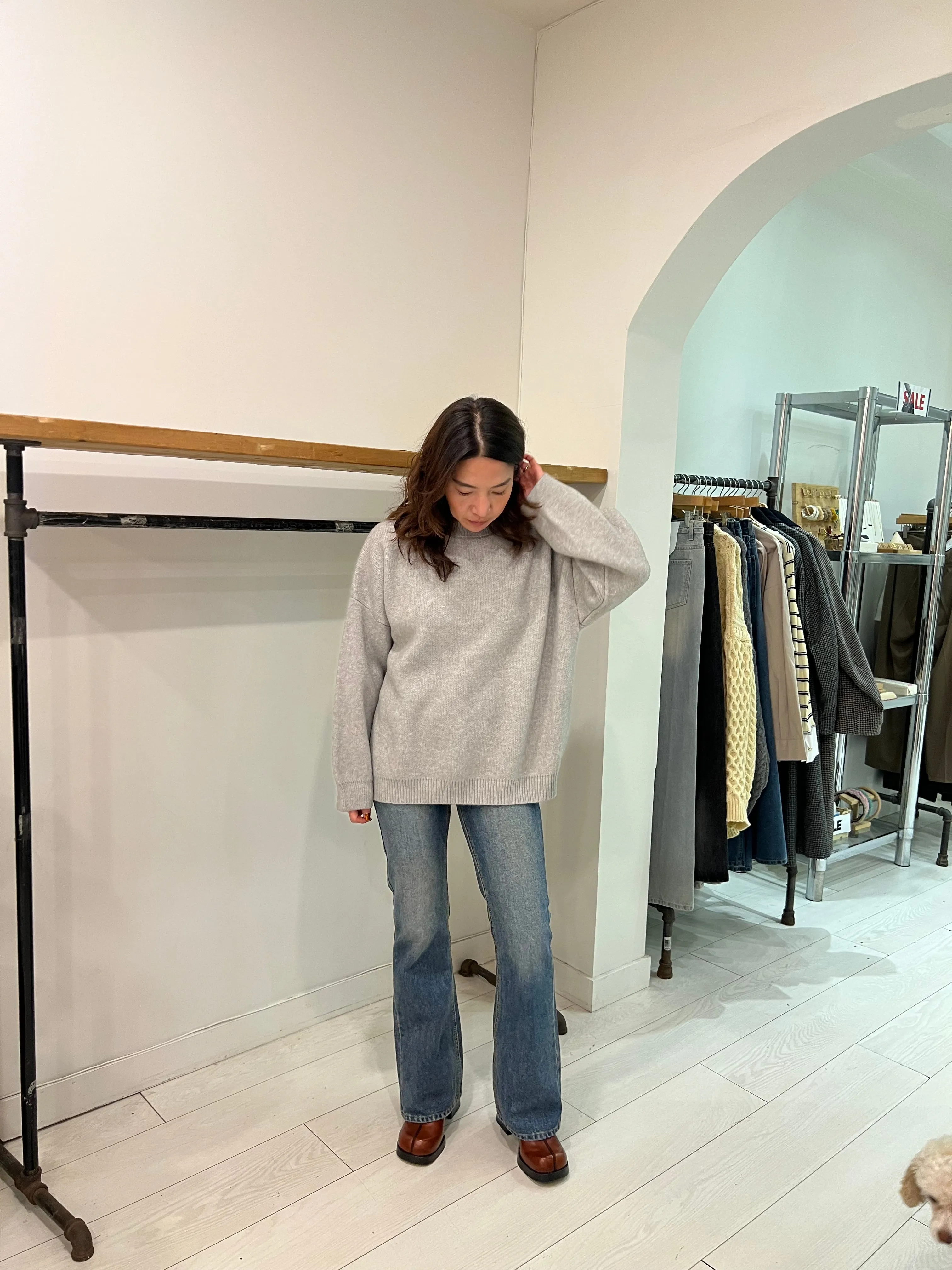 JUME High waisted bootcut jeans
